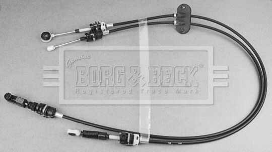 BORG & BECK Трос, ступенчатая коробка передач BKG1049